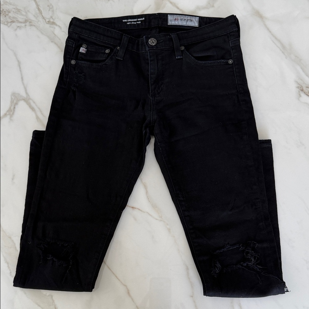 AG Denim The Legging Ankle